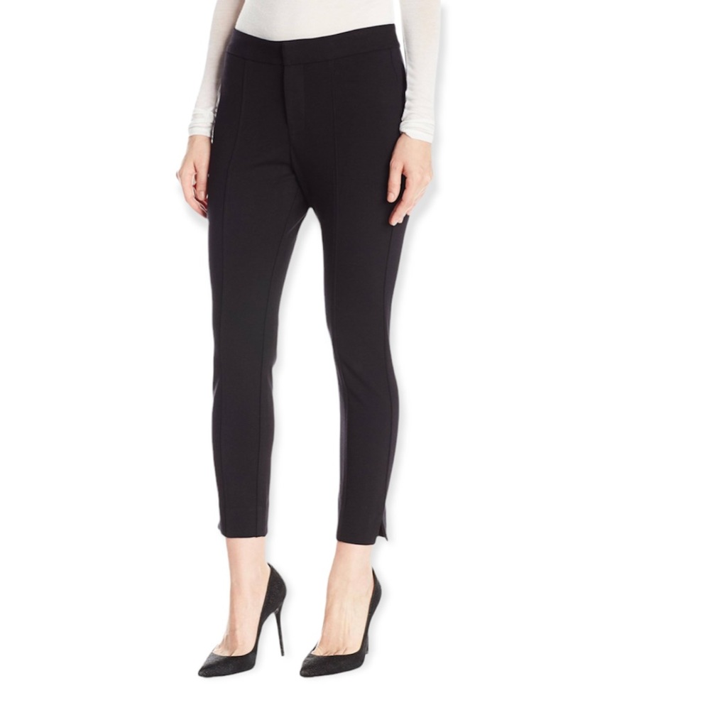 NYDJ Ponte Ankle Pant in Black
